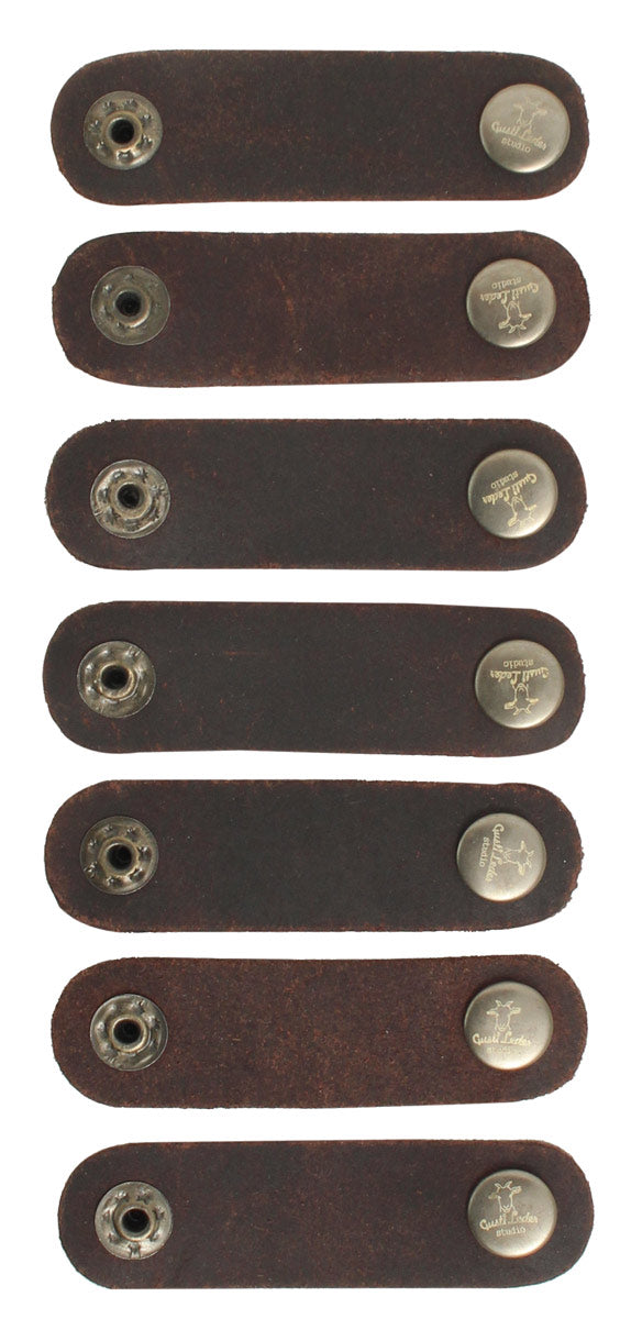 Lot de 7 serre-câbles