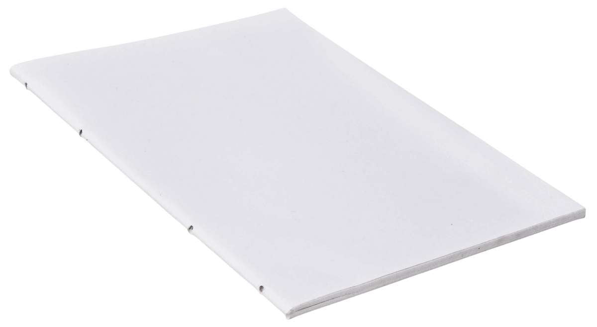 DIN B6 notebook insert