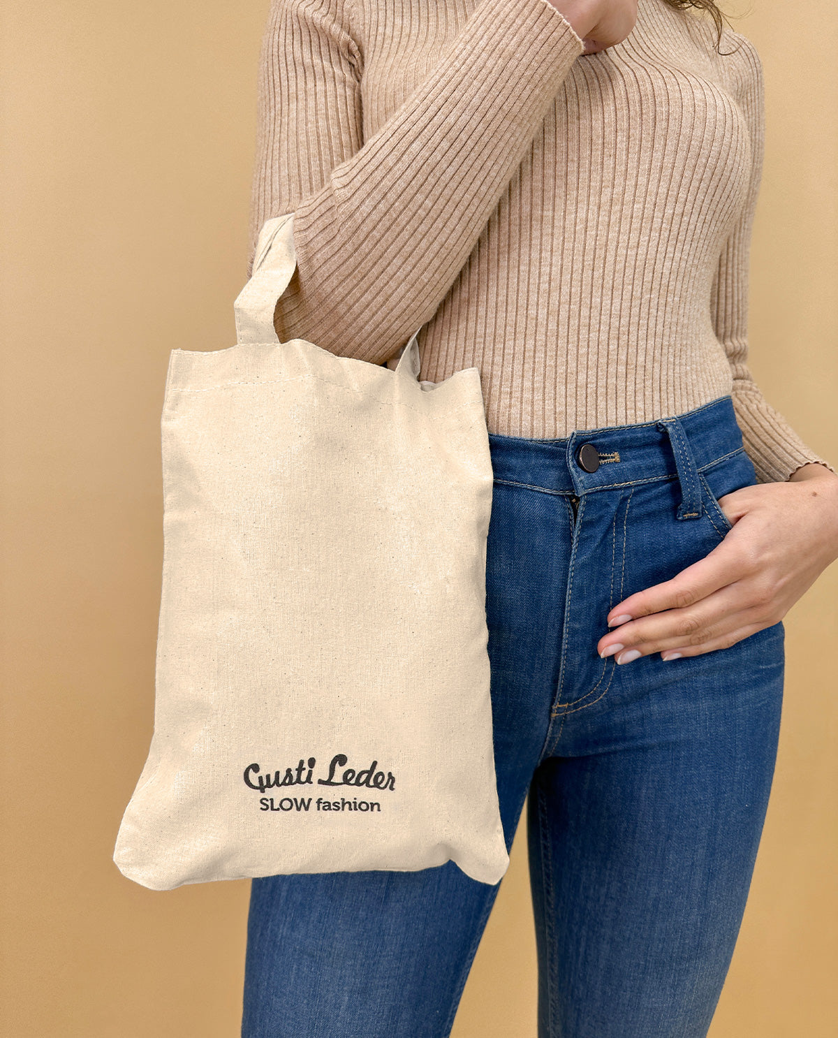 Canvas Tote Bag S