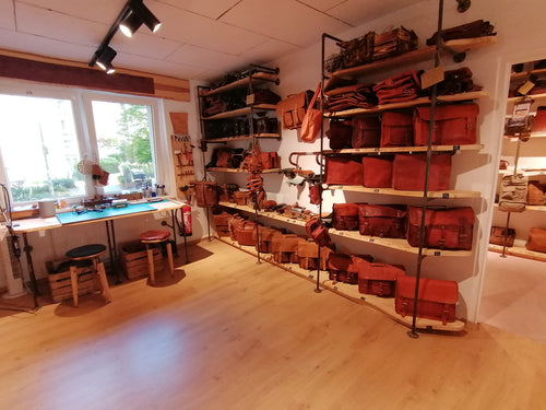 Coin artisanat dans le magasin