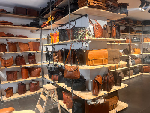 Knutselhoek in de winkel