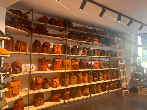 Reparatieservice in de winkel